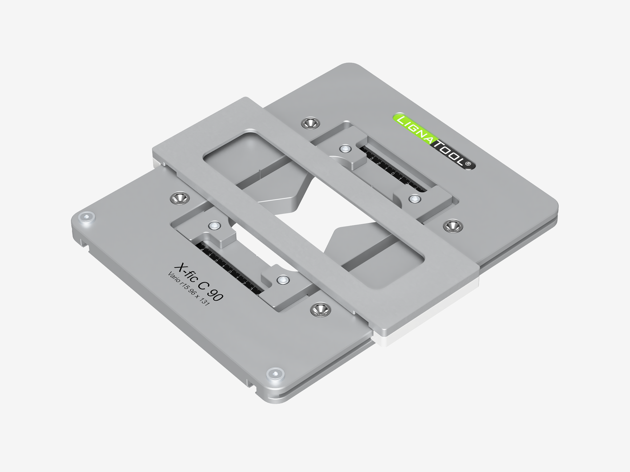 X-fix Frässchablonen