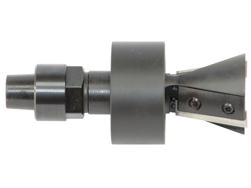 Burr cutter 15° with turnblade