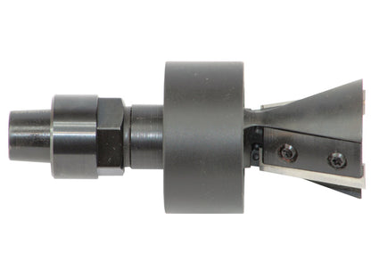 Burr cutter 15° with turnblade