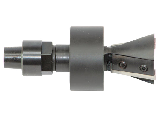Burr cutter 15° with turnblade