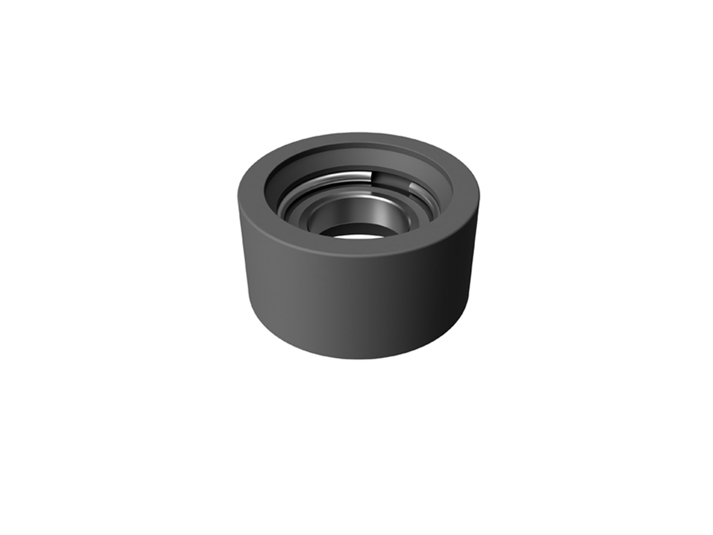 Burr cutter 15° with turnblade